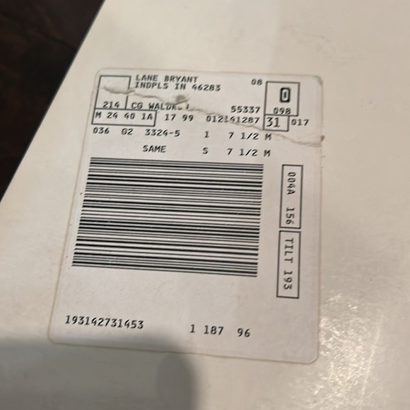 Hush puppies sand loafer flats vintage NWT 7.5 - Picture 10 of 10